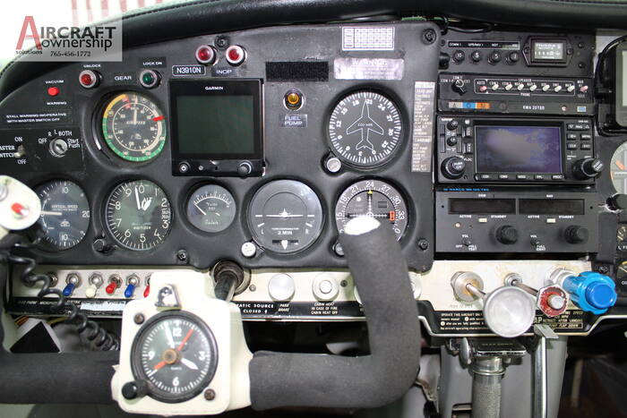 Pilot-side flight instruments and avionics