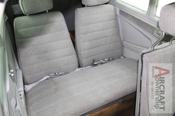 Rear bench seat